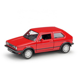 Hot Sell Diecasts Toy Vehicles 1/36 Golf I GTI Alloy Pullback Two Door Open Diecast Model Cars Model Gifts