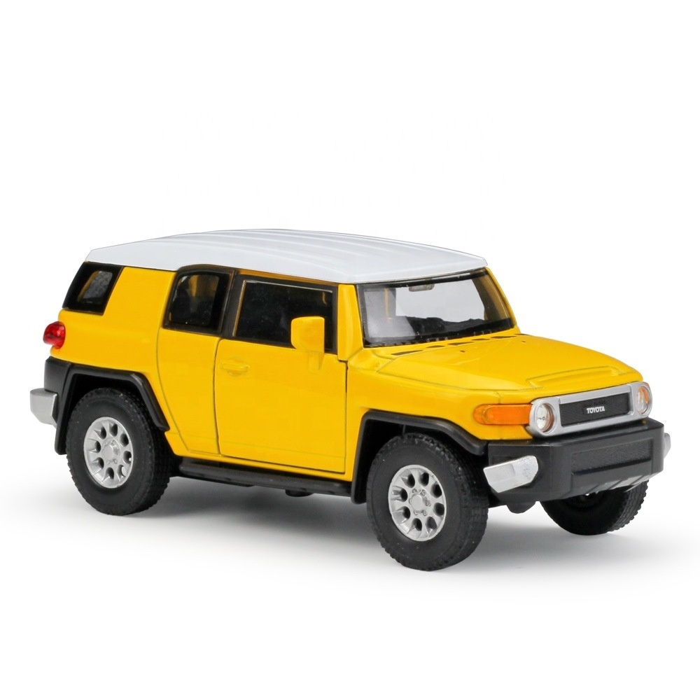 Hot Sell Diecasts Toy Vehicles FJ SUV 1/36  Alloy Pullback Two Door Open Diecast Model Car