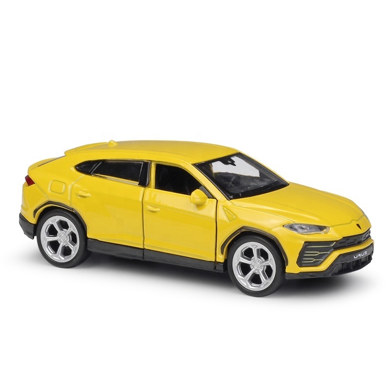 Hot Sell Diecasts Toy Vehicles Urus SUV 1/36  Alloy Pullback Two Door Open Diecast Model Car