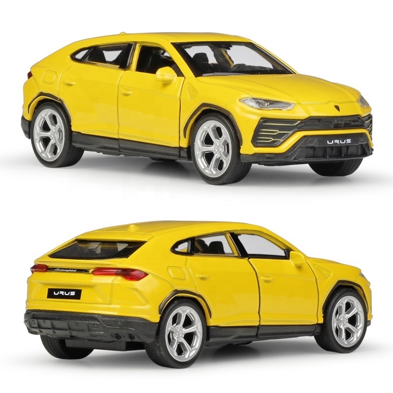 Hot Sell Diecasts Toy Vehicles Urus SUV 1/36  Alloy Pullback Two Door Open Diecast Model Car