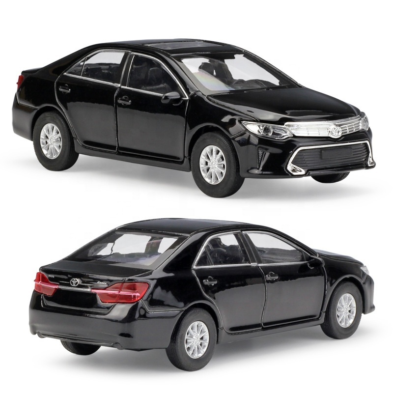 Hot Sell Diecasts Toy Vehicles Camry car 1/36 Alloy Pullback Two Door Open Diecast Model Cars Model Gifts