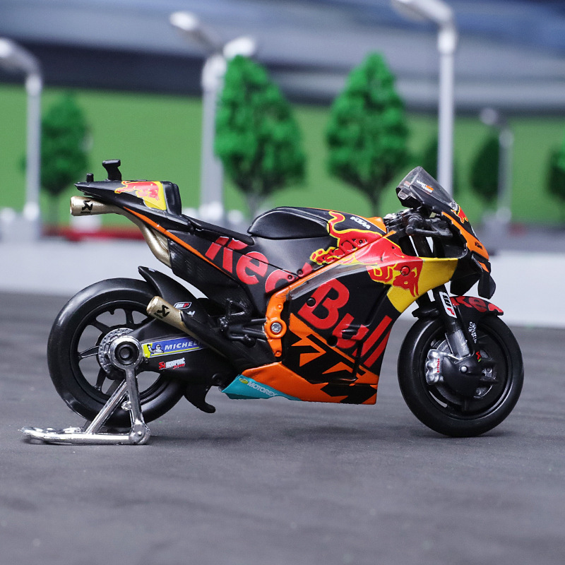 HOT! Maisto 1:18 Moto GP2021 Motorcycle Simulation Alloy Moto Model