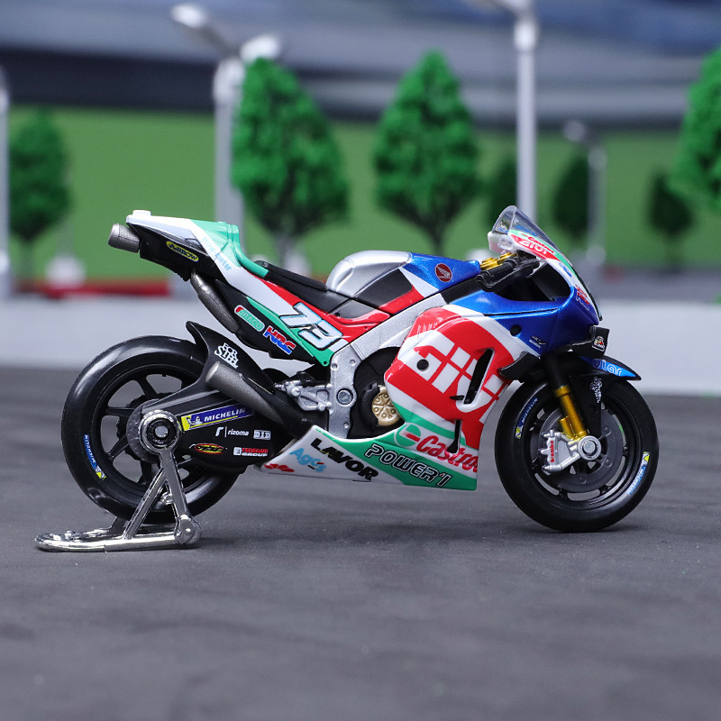 HOT! Maisto 1:18 Moto GP2021 Motorcycle Simulation Alloy Moto Model