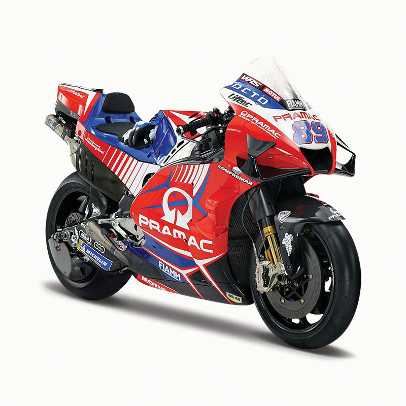 HOT! Maisto 1:18 Moto GP2021 Motorcycle Simulation Alloy Moto Model