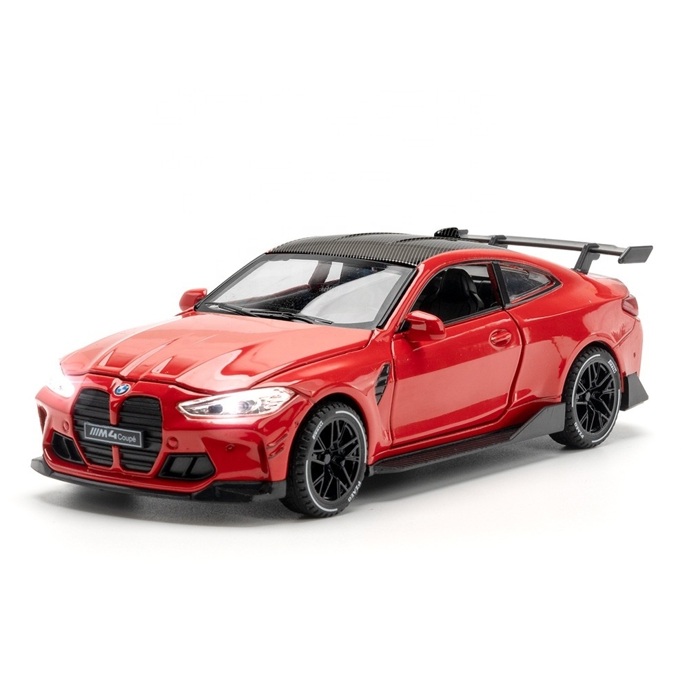 Hot 1:32 Scale  M4 DieCast Alloy Car Model Boys Toys Vehicles Diecasts & Toy Supercar Collectibles Kids Toys Car