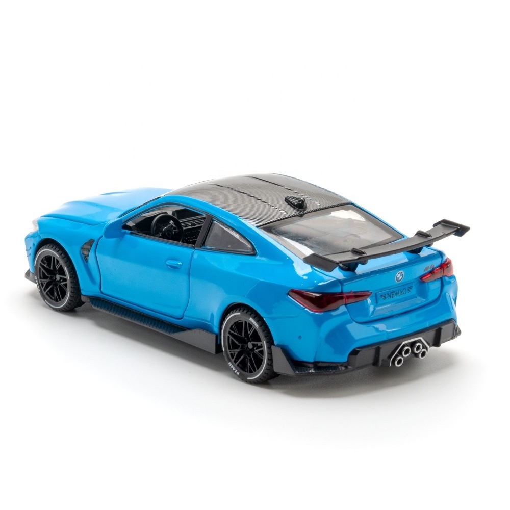 Hot 1:32 Scale  M4 DieCast Alloy Car Model Boys Toys Vehicles Diecasts & Toy Supercar Collectibles Kids Toys Car