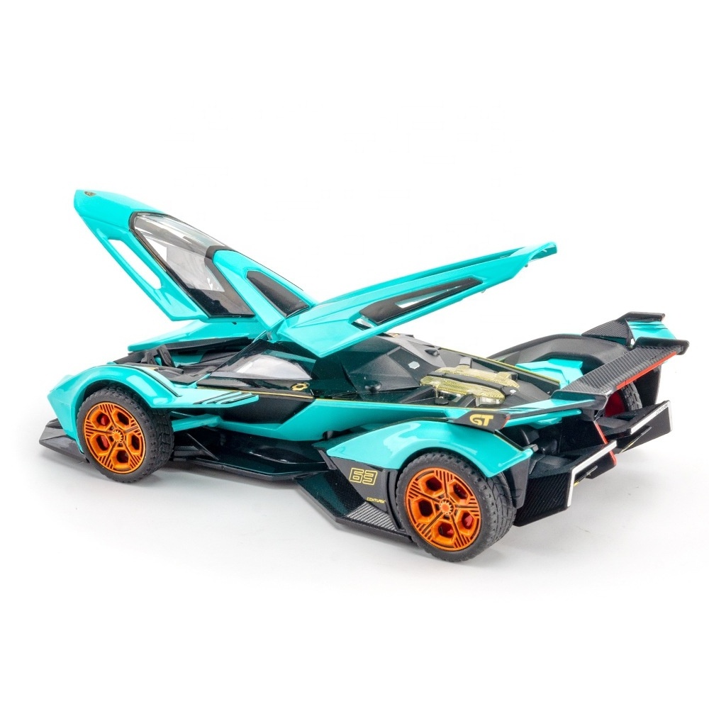 Hot 1:32 Scale V12GTDieCast Alloy Car Model Boys Toys Vehicles Diecasts & Toy Supercar Collectibles Kids Toys Car