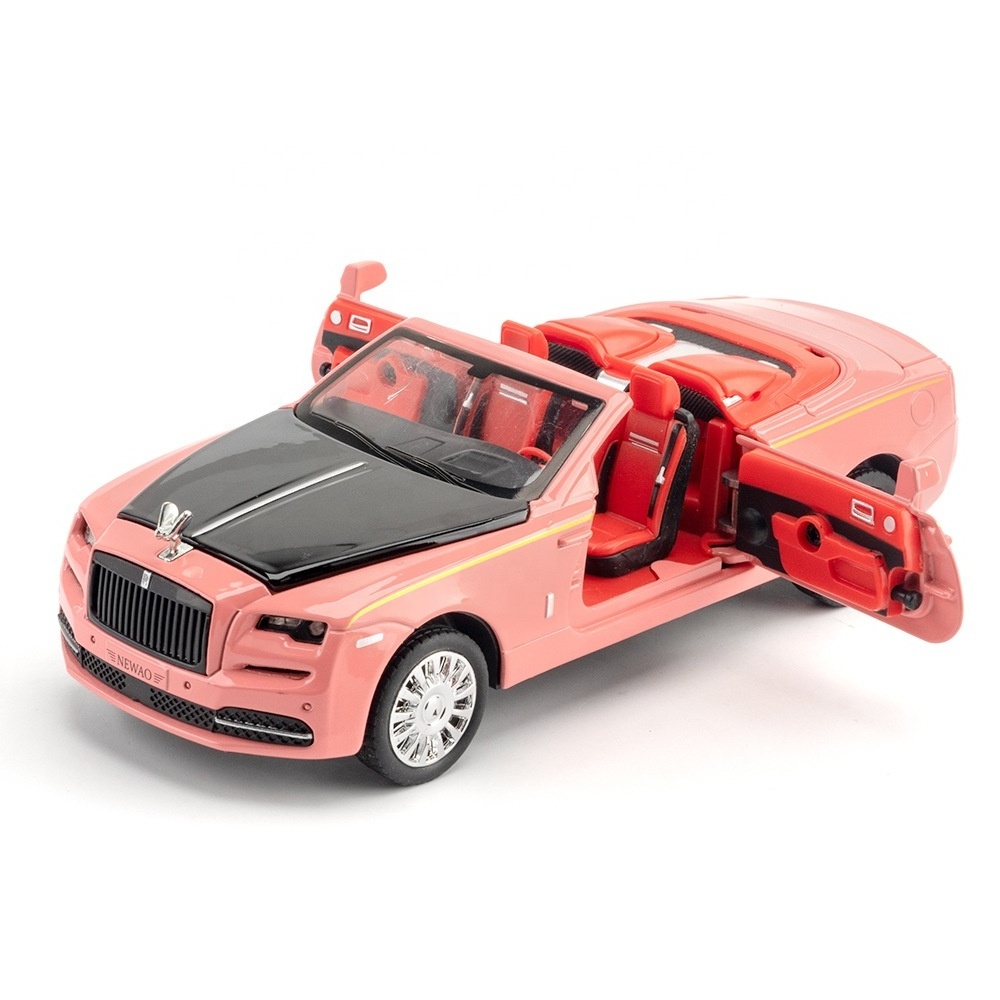 Hot 1:32 Rolls Dawn DieCast Alloy Car Model Boys Toys Vehicles Diecasts & Toy Supercar Collectibles Kids Toys Car