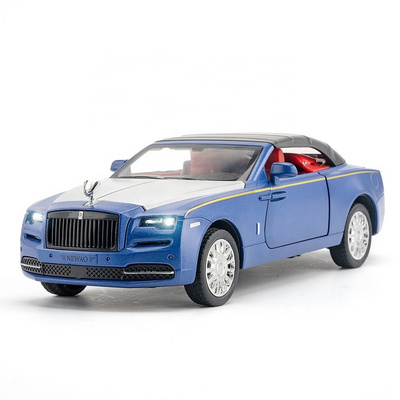 Hot 1:32 Rolls Dawn DieCast Alloy Car Model Boys Toys Vehicles Diecasts & Toy Supercar Collectibles Kids Toys Car