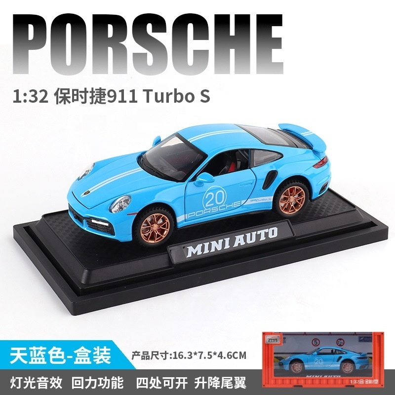 Hot 1:32 TurbS DieCast Alloy Car Model Boys Toys Vehicles Diecasts & Toy Supercar Collectibles Kids Toys Car