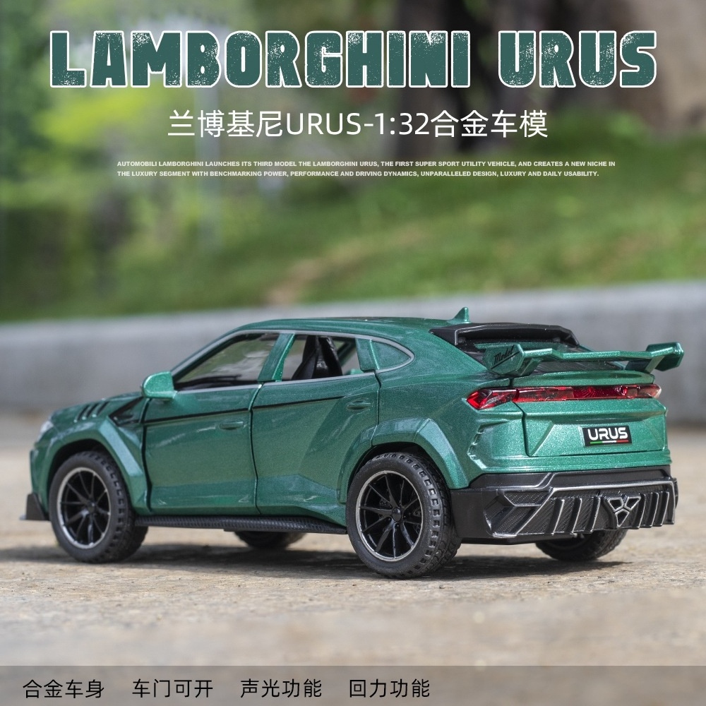 Hot 1:32 Scale Urus DieCast Alloy Car Model Toy Vehicles Diecasts & Toy  Collectibles Kids Toys Car  Diecast Model