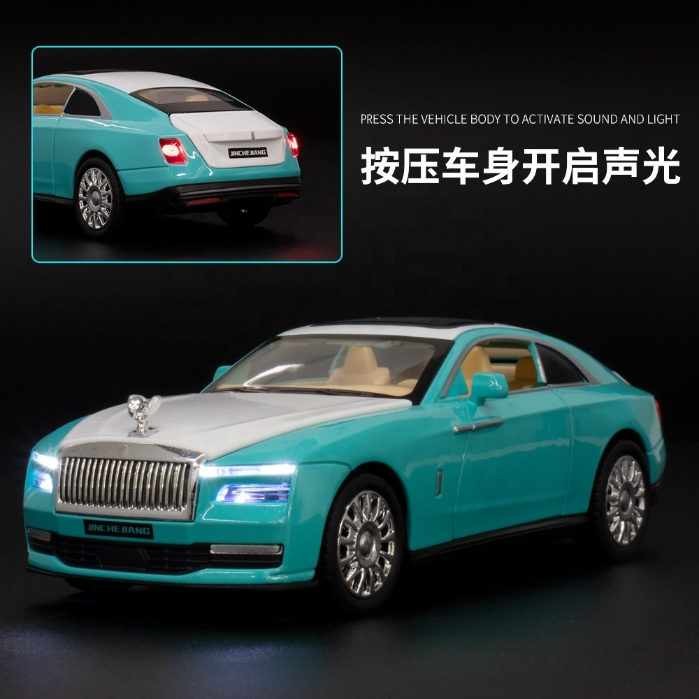 Hot 1:32 Scale Rolls Spectre DieCast Alloy Car Model Boys Toys Vehicles Diecasts & Toy Supercar Collectibles Kids Toys Car