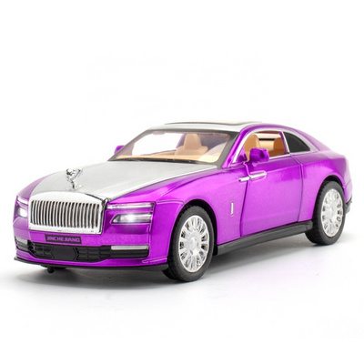 Hot 1:32 Scale Rolls Spectre DieCast Alloy Car Model Boys Toys Vehicles Diecasts & Toy Supercar Collectibles Kids Toys Car