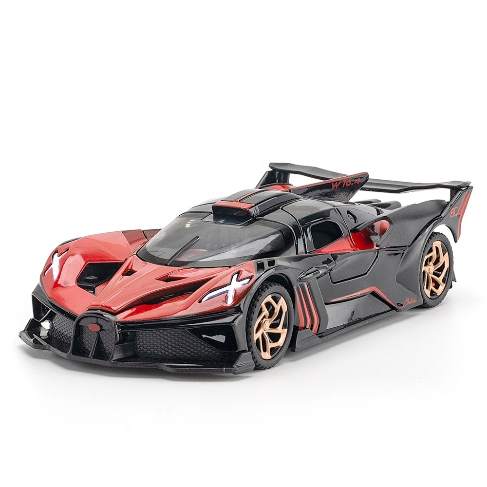 Hot  Scale 1:32 DieCast Alloy Car Model Bolide Car Toys Vehicles Diecasts & Toy Collectibles Kids Toys