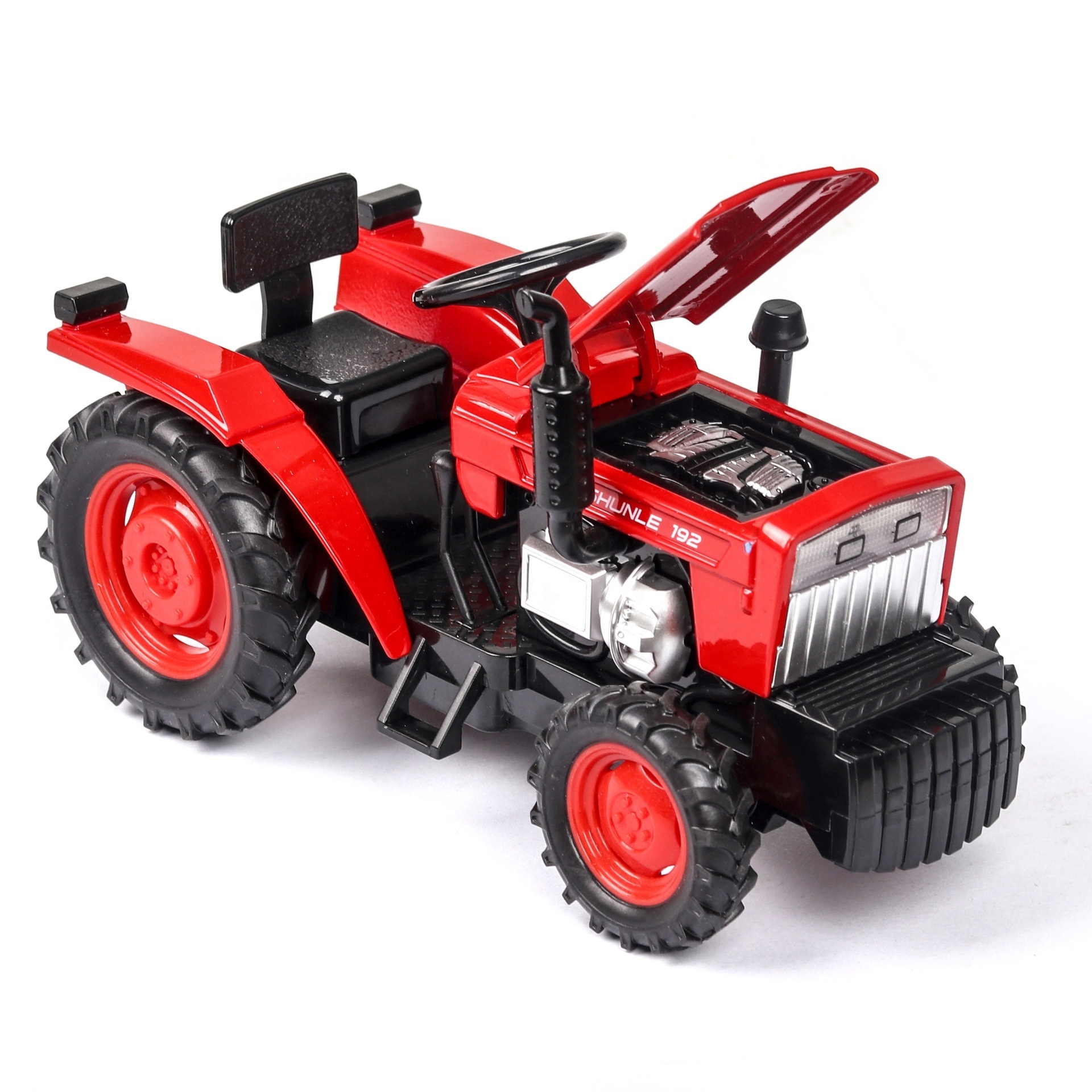 1:32 Scale Farm Tractor Diecast Alloy Muscle Car Model Sound and Light Children's ToyVehicles Diecasts & Kids Toys