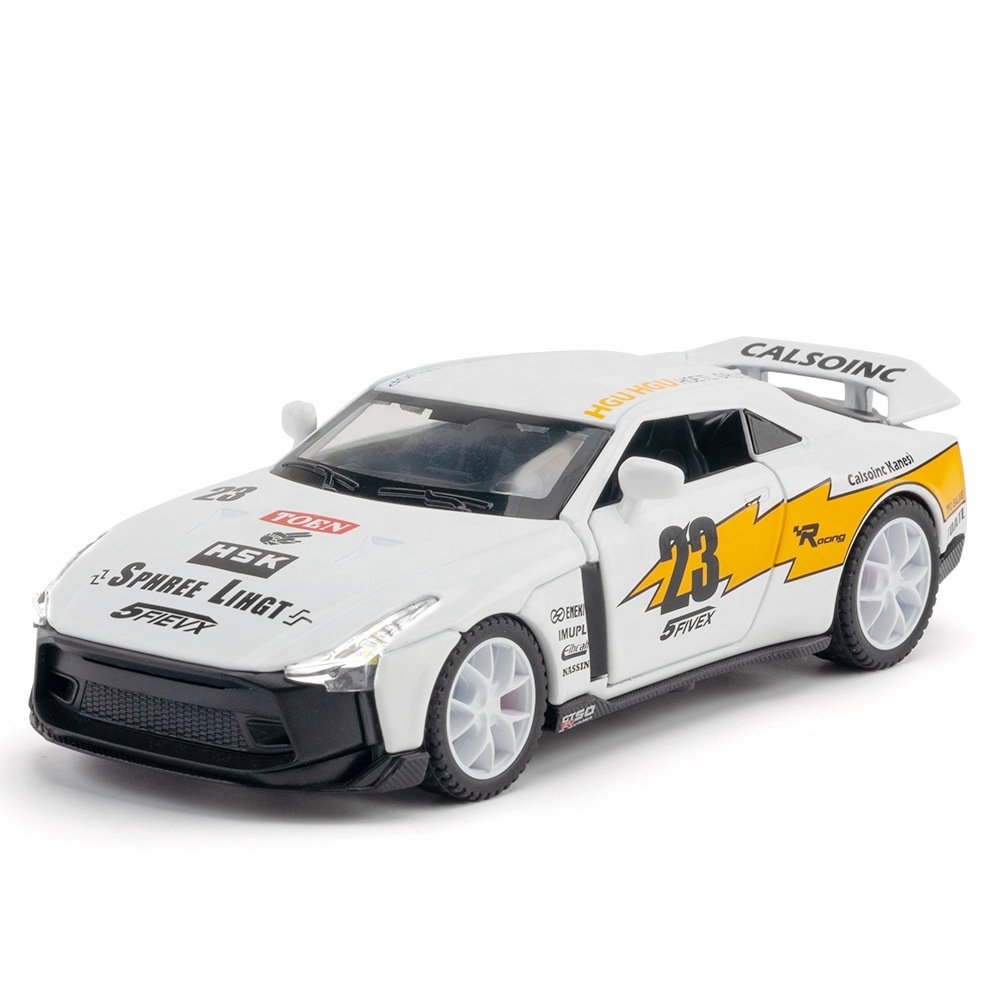 1:32 Scale GT-R50 Lightning Track Edition  DieCast Alloy Car Model Toys Vehicles Diecasts & Toy Supercar Collectibles Kids Toys