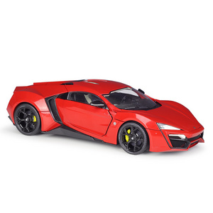 Fast and Furious 1:18 Lykan supercar model lykan hypersport simulation alloy car model