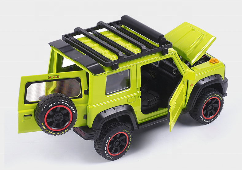 Hot Sale 1/18 Off-road Vehicle Model Simulation Alloy Car Toy Model For Collection And Creative Gift