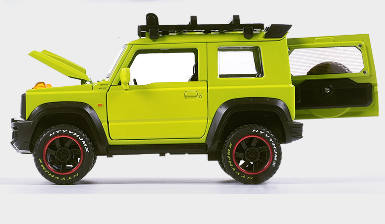 Hot Sale 1/18 Off-road Vehicle Model Simulation Alloy Car Toy Model For Collection And Creative Gift