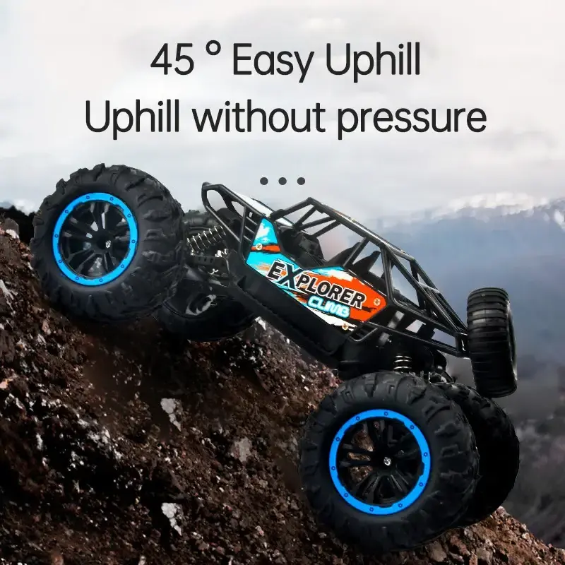 RC Car Model Remote Control Vehicle Toys Off-road RC Climbing Car Toys Outdoor Vehicle Toy Gifts for Kids Boys