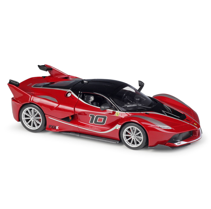 Maisto 1:24 Ferrari FXX K sports car simulation alloy car assembled version model toy collection ornaments diecast toy vehicles