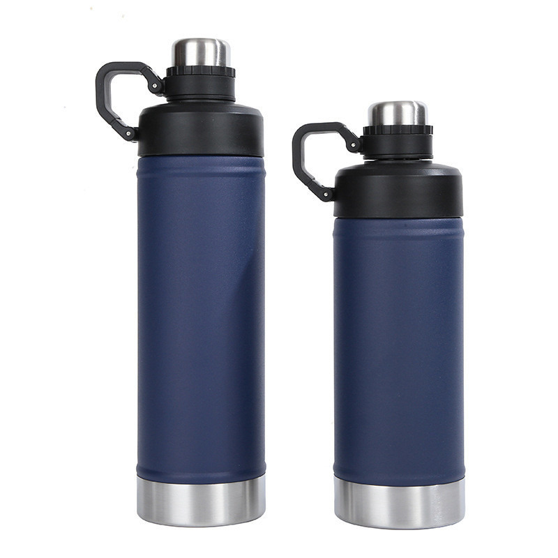 Stainless Steel Tea Cup Spout Lid Insulated Gym Sport Travel Portable Thermo Flask For Hot Water Vacuum Bottle