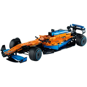 Wholesale McLarens F1 Formula one 1 Race Car Model Building Kit Block Self-locking Bricks MOC Toys for kids Birthday gift