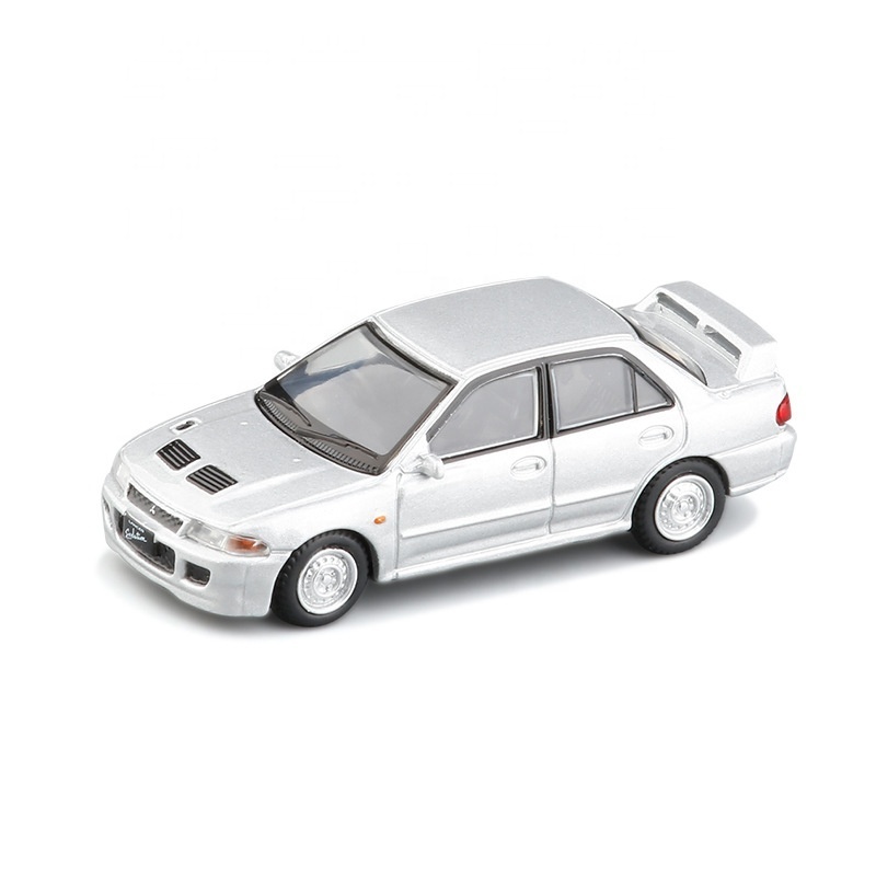 HOT JKM  1/64 Scale EVO Alloy Car Model Model Toy Car Decoration Diecast Toy For  Gifts