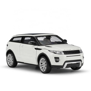 WELLY 1:24 Scale Range Rover Vehicle Car Model Alloy Simulation SUV Vehicle 1/24 Diecast Model Cars Toys