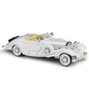 Maisto 1:18 Mercedes-Benz 500K classic car simulation alloy car model collection presents gifts