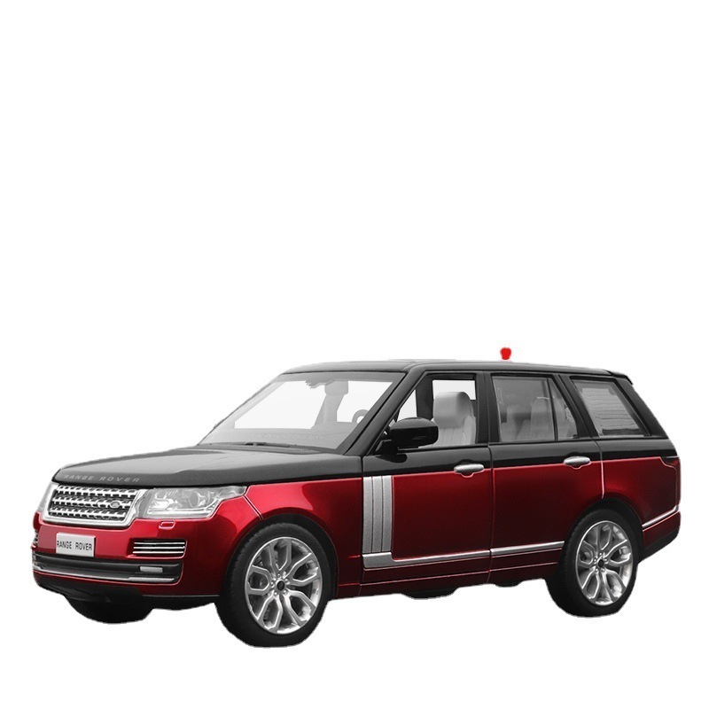 1:24 Land Rover Range Rover License Products Car Simulated Alloy Car Model Collection Display Gft Toy Wholesale