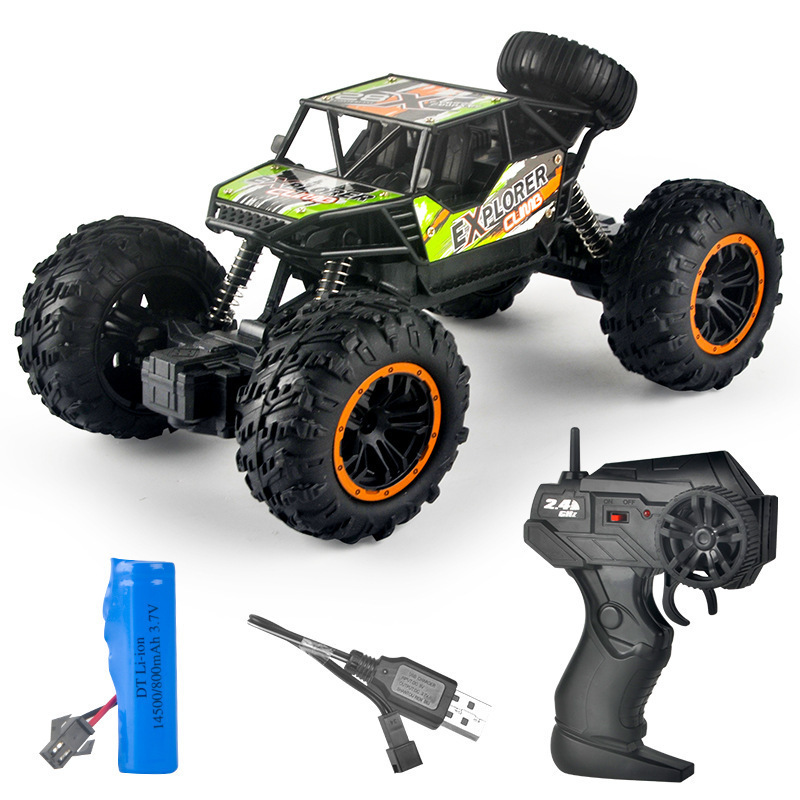 RC Car Model Remote Control Vehicle Toys Off-road RC Climbing Car Toys Outdoor Vehicle Toy Gifts for Kids Boys