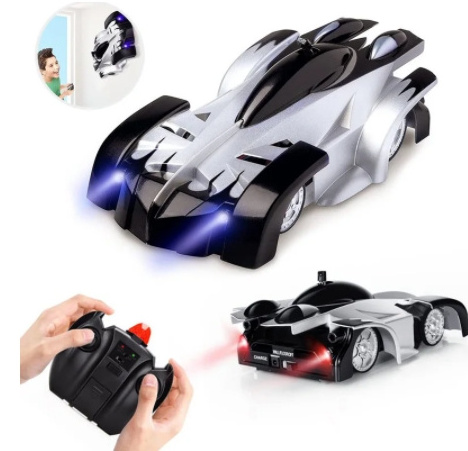 RC Car Climbing Ceilling Electric Car Radio Remote Control Machine Model Anti Gravity Drift RacingToys For Children Boy Gift