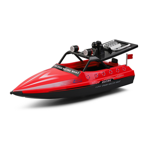 RC Boat WL917 2.4G Remote Control Water Jet Thruster Pvc Electric Speedboat 917 Water Mini RC Boat Toy Gift for Boy