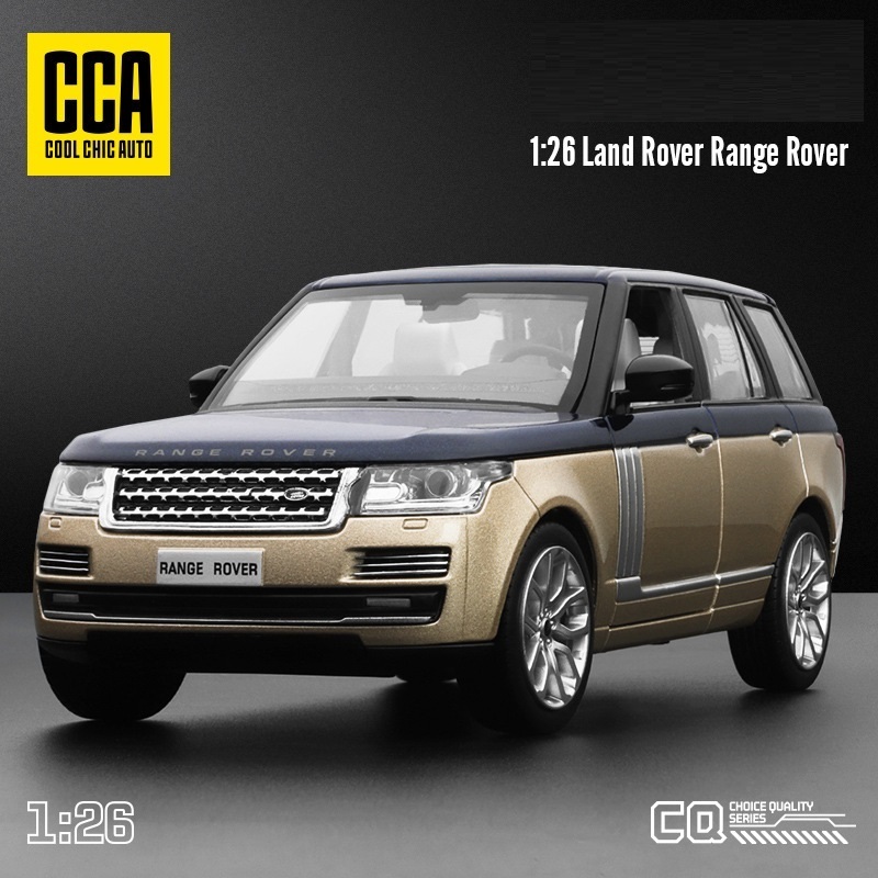 1:24 Land Rover Range Rover License Products Car Simulated Alloy Car Model Collection Display Gft Toy Wholesale