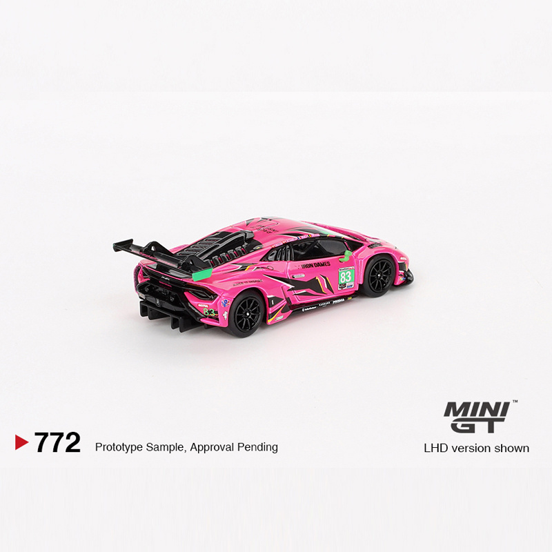 Zhengfeng 1/64 MINIGT Diecast Alloy Model car Lamborghini Huracan GT3 EVO2 for gift and collection