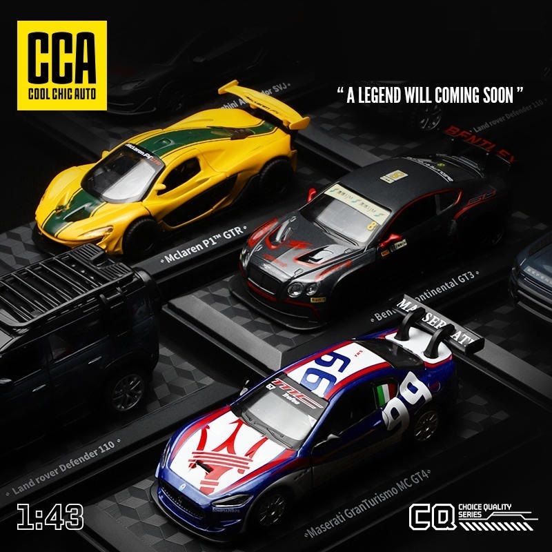 Acrylic Packing 1:43 P1 GTR Racing Car Pullback Simulation Alloy Car Model For 4S Shop Gifts And Collection