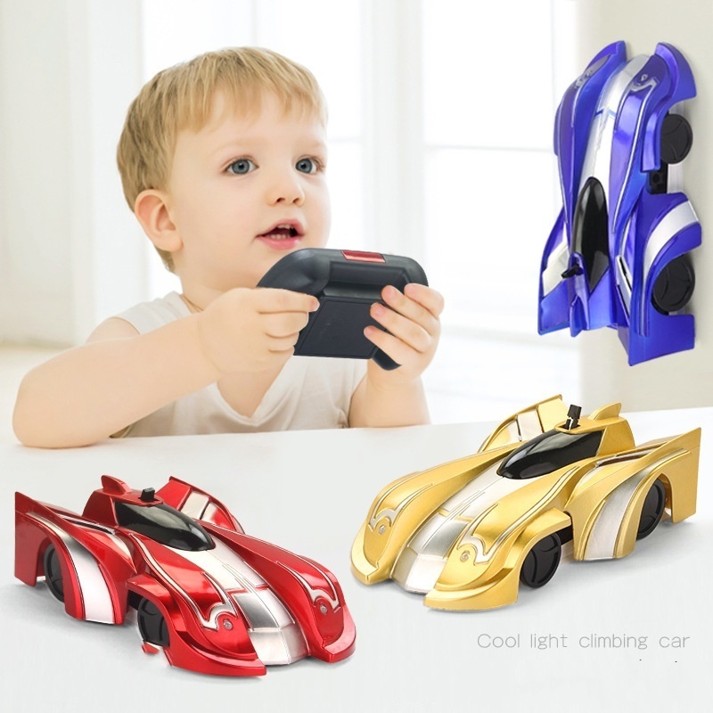 RC Car Climbing Ceilling Electric Car Radio Remote Control Machine Model Anti Gravity Drift RacingToys For Children Boy Gift