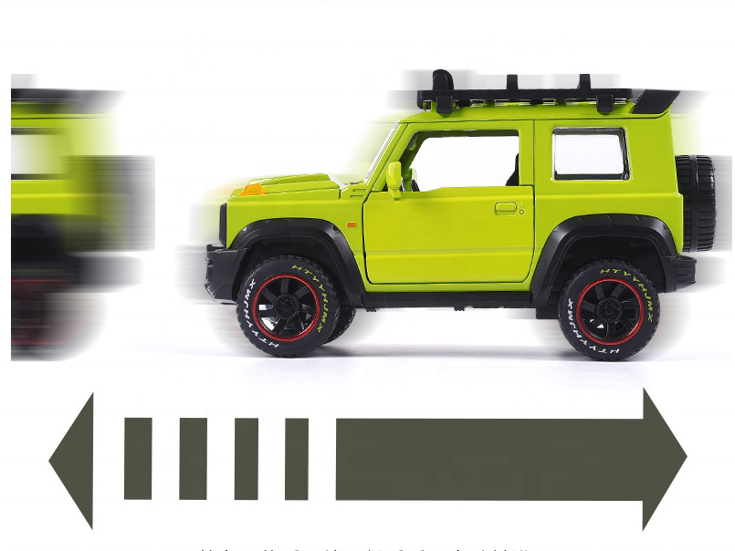 Hot Sale 1/18 Off-road Vehicle Model Simulation Alloy Car Toy Model For Collection And Creative Gift