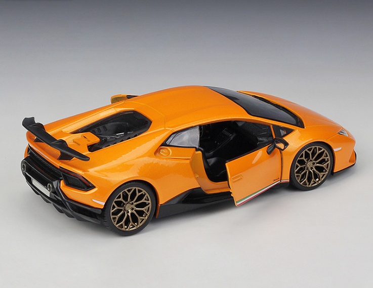 Bburago 1:24 Huracan Performante car simulation alloy car model finished toy diecast toy vehicles