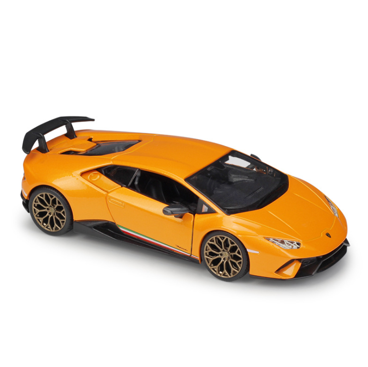 Bburago 1:24 Huracan Performante car simulation alloy car model finished toy diecast toy vehicles