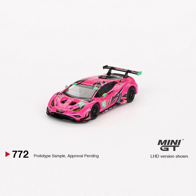 Zhengfeng 1/64 MINIGT Diecast Alloy Model car Lamborghini Huracan GT3 EVO2 for gift and collection