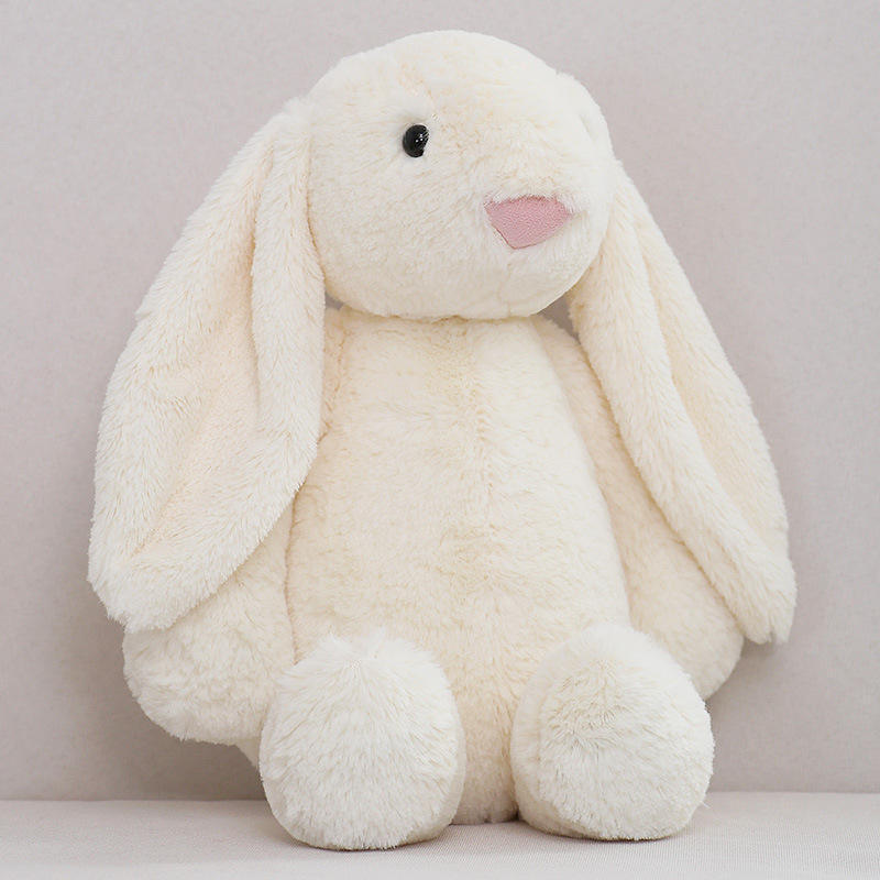 New Easter Kids Gifts Stuffed Animal Cute Soft Plush Toy Stuffed Rabbit Long Ear Rabbit Plush Bunny