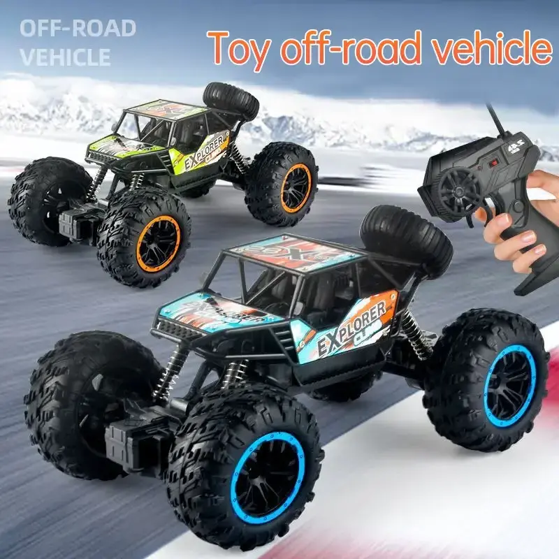 RC Car Model Remote Control Vehicle Toys Off-road RC Climbing Car Toys Outdoor Vehicle Toy Gifts for Kids Boys