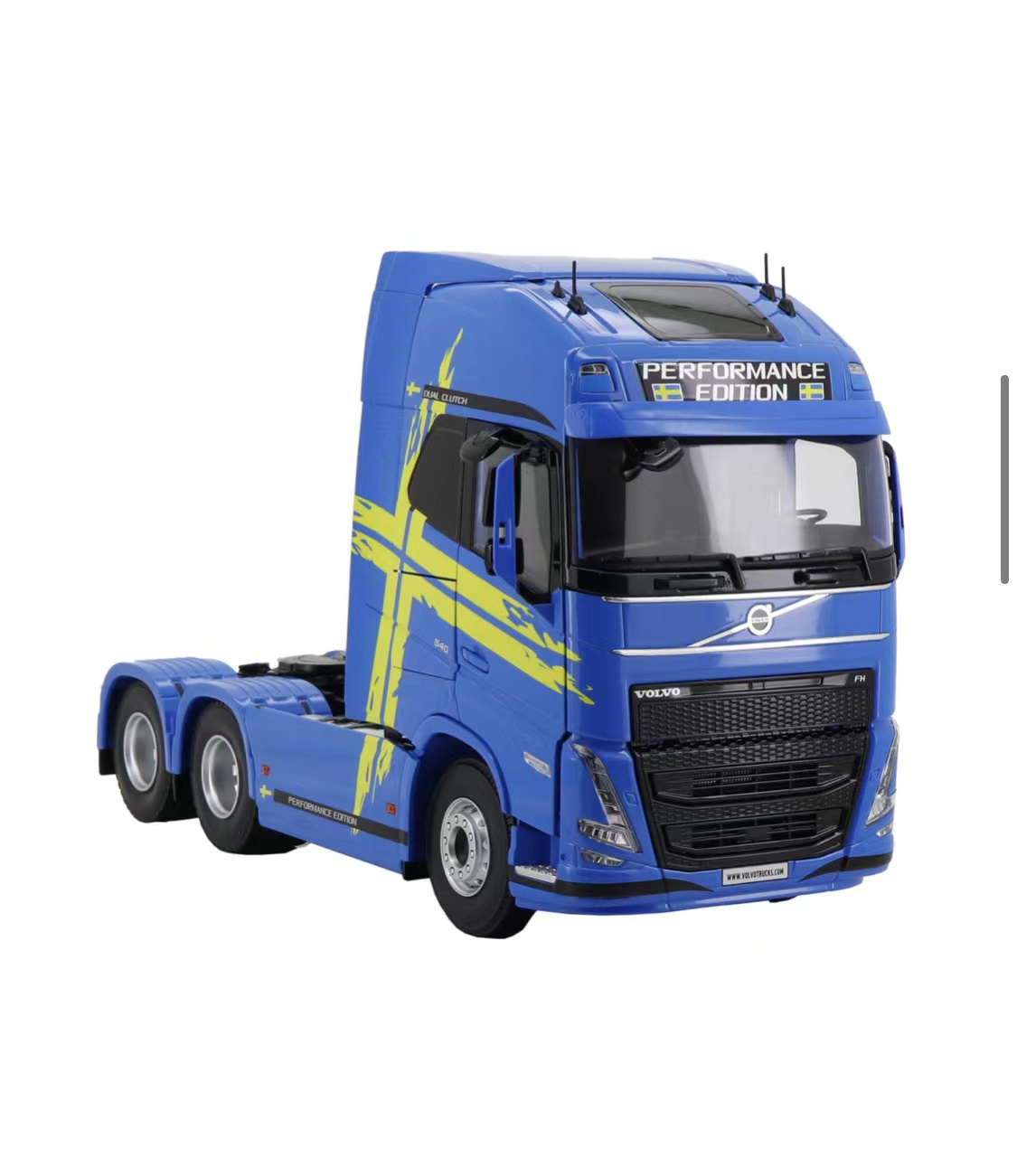 Zhengfeng 1/24 original factory Diecast Alloy Model car volvo  fh truck model car gift and collection