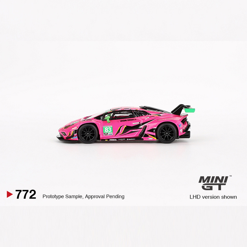 Zhengfeng 1/64 MINIGT Diecast Alloy Model car Lamborghini Huracan GT3 EVO2 for gift and collection