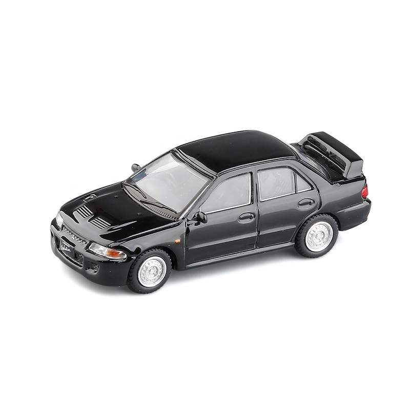 HOT JKM  1/64 Scale EVO Alloy Car Model Model Toy Car Decoration Diecast Toy For  Gifts