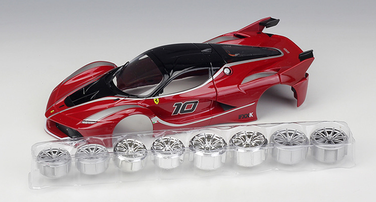 Maisto 1:24 Ferrari FXX K sports car simulation alloy car assembled version model toy collection ornaments diecast toy vehicles