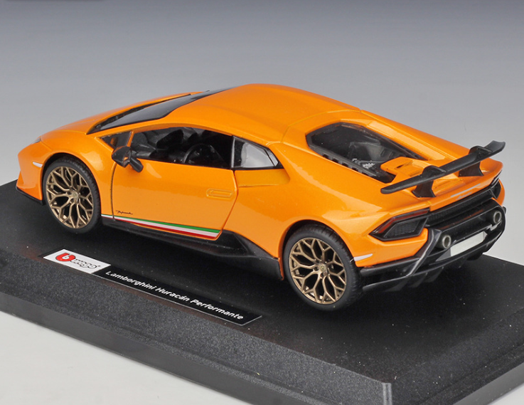 Bburago 1:24 Huracan Performante car simulation alloy car model finished toy diecast toy vehicles