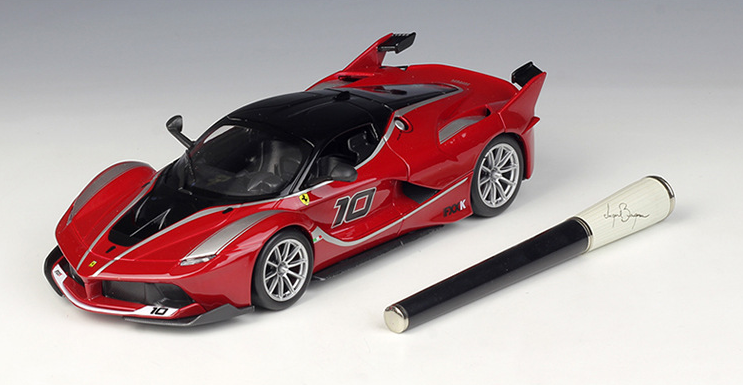 Maisto 1:24 Ferrari FXX K sports car simulation alloy car assembled version model toy collection ornaments diecast toy vehicles